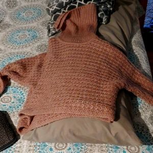 Turtle neck sweater